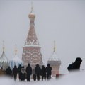 Moskva zabeležila najhladniju noć ove zime, termometar pokazao -21 stepen