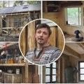 Imao stan i državni posao, a onda dao otkaz i sagradio kuću za 12.000€: "Nemam račune, ništa ne plaćam" (Video)