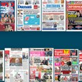 Naslovne strane sutrašnjih novina: Prelistavanje štampe za ponedeljak, 16. februar 2026. godine
