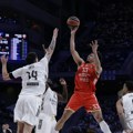 Crvena zvezda poražena od Real Madrida u 38. kolu Evrolige