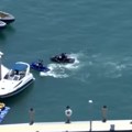 (Видео) Брод експлодирао усред дана?! Мистерија на Флориди, ватрогасци на лицу места затекли десетине повређених: Путници…