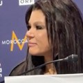 Ruslana na presu dobila pitanje od novinara iz Rumunije na ruskom: Ona mu se obratila na rumunskom i engleskom