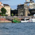 Otvoren Beogradski karneval brodova, u defileu na rekama više od 100 plovila