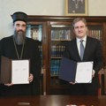 Ministarstvo kulture daje Niškoj eparhiji skoro 11 miliona dinara za radove na crkvi u Gornjem Adrovcu