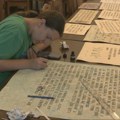 Umetnost lepog pisanja u zadužbini cara Dušana: Škola kaligrafije u Prizrenu (video)