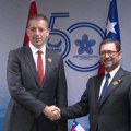 Đurić se u Manili u okviru ASEAN-a sastao sa šefom diplomatije Čilea