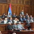 Vanredna sednica Skupštine o nepoverenju Vladi Srbije