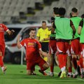 Partizan - Radnički 1923: Šok za Partizan! Radnički dao gol sa igračem manje!