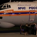 Ruski avion "Iljušin" počeo gašenje požara u Deliblatskoj peščari