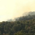 Požari u okolini Vranja pod kontrolom, iznad Jošaničke banje požar nakon udara groma