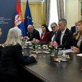 Brnabić i Đurić sa članovima PGP Švajcarska - Srbija o daljem unapređenju bilateralne saradnje