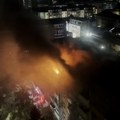Gori stan u zgradi u centru Kraljeva