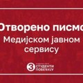 Kandidati Studentske liste: Tražimo ostavke generalnog direktora RTS, zamenika i glavnih urednika
