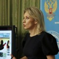 Zaharova optužila Zelenskog da pokušava da poremeti pregovore Rusije i SAD