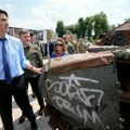 Kanadski premijer Trudo u iznenadnoj poseti Kijevu, položio venac kod zida sećanja