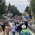 U Kragujevcu će i ove subote biti protest „Srbija protiv nasiljaˮ, blokada raskrsnice kod „Rodeˮ