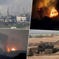 Rat u Izraelu 23. Dan: Šin Bet upozorila ratnu vladu da sledi haos, rakete lete iz Sirije, obračuni i na granici sa Libanom