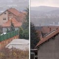 Snimak prvog snega u Beogradu: Pljusak pahulja u glavnom gradu, beli se na Bežaniji, Zvezdari, Miljakovcu..
