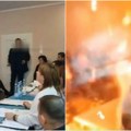 (Uznemirujući snimak) horor u Ukrajini: Političar detonirao bombu, desetine povređenih (video)