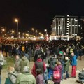 Više stotina građana na protestu u novobeogradskom Bloku 63 zbog izgradnje na zelenoj površini