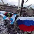 Palo još jedno veliko utvrđenje! Viori se ruska zastava (video)