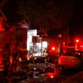 Samohranoj majci male dece izgoreo stan: Stravičan požar u Lazarevcu: Ostali su bez kompletne imovine (video)