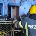 12 Vatrogasaca na terenu u gornjem matejevcu kod niša: Muškarac lakše povređen u požaru