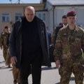 Italijanski ministar odbrane obišao misiju KFOR-a
