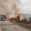 Stavljen pod kontrolu požar u mestu Babine, zahvatio površinu veću od 100 hektara