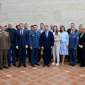 Ministar Jovanović ugostio polaznike i nastavnike Škole nacionalne odbrane (foto)