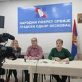 НПС: Јавне установе у Лесковцу забрањивањем опозиције врше политичку дискриминацију
