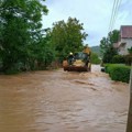 Vanredna situacija u Svrljigu: Izlila se Pravačka reka i potoci, evakuisana jedna osoba