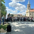 Održan protest solidarnosti sa pretučenim profesorom u Bačkoj Palanci