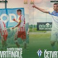 Zvezda u četvrtfinalu, gol Kamburovića sa više od pola terena (video)