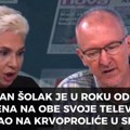 "Ovo će se završiti novim petim oktobrom" Šolak u roku od sat vremena na obe svoje televizije pozvao na krvoproliće u…