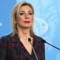 "SAD izgubile i trunku zdravog razuma" Zaharova: Kijevu dat potpuni kart blanš za napade na Rusiju