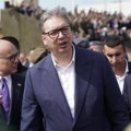 Šiptarima je Vučić jedini trn u oku: Kurtijevi plaćenici iz Beograda nastavljaju kampanju protiv predsednika Srbije (foto)