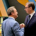 Vučić se sastao sa Betelom u UN: Hvala dragom prijatelju što je došao da sasluša moj govor