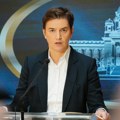 Ana Brnabić poručuje: Vučić je pokazao hrabrost pred celim svetom