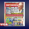 Đilasov odgovor na „Informerove“ laži