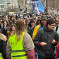 Studenti i građani protestovali ispred Ministarstva zdravlja; buka kao odgovor na prekinutu tišinu