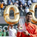 Najbolji svih vremena: Đoković u Ženevi zaokružio istorijskih 100! (video)