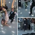 Šamara ga ko brižit Makrona Prljavi ples mladenaca iz Srbije izazvao buru na mrežama (video)