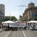 Četvrti dan protesta i blokade kod Vlade Srbije: Akademska zajednica traži ispunjenje svih zahteva