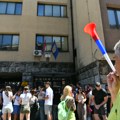 Krenulo privođenje studenata VIDEO