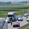 Saznajemo Priveden vozač kamiona koji je usmrtio policajca u Novom Sadu