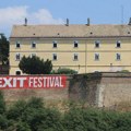 Protest na Varadinskom mostu uoči otvaranja Exita