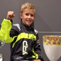 Luka Radenković, desetogodišnji karting šampion iz Kragujevca, takmiči se u Evropi