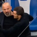 VIDEO Stanković opet pravio haos: Nasrnuo na sudiju posle crvenog kartona, saradnici ga sklanjali