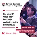 Lidere zanima KPI: Oberholcer-Gi objašnjava šta je ključno za uspeha kompanije u prvim godinama primene AI
